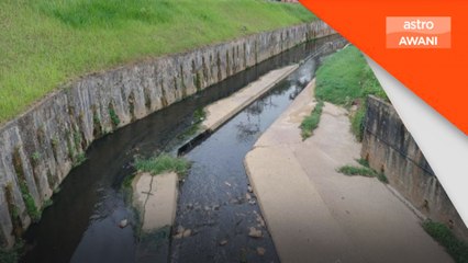Kualiti air 14 sungai di Johor dalam kategori paling tercemar