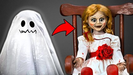 Scariest Halloween Duo_ Annabelle's Creation x Freddy's Pumpkin Makeover!