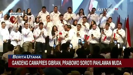 Gandeng Gibran Jadi Cawapres, Prabowo Soroti Pahlawan Muda
