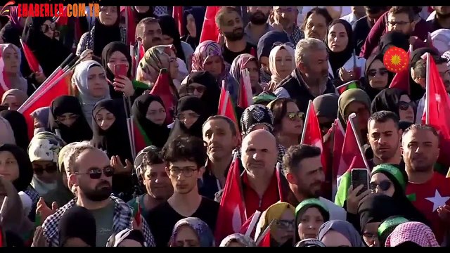 Başkan Recep Tayyip Erdoğan: İsrail’i savaş suçlusu olarak dünyaya ilan edeceğiz