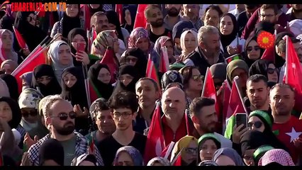 Başkan Recep Tayyip Erdoğan: İsrail’i savaş suçlusu olarak dünyaya ilan edeceğiz