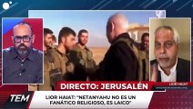 El Ministro de Exteriores de Israel estalla contra Risto Mejide durante una transmisión en directo