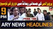 ARY News 9 PM Headlines 28th October 2023 | Pervaiz Elahi in trouble | Prime Time Headlines