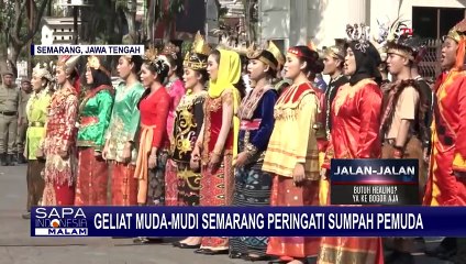 Geliat Muda-Mudi Semarang Peringati Sumpah Pemuda