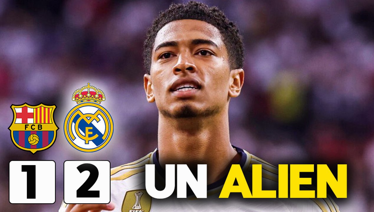 BELLINGHAM L'EXTRATERRESTRE CLIMATISE LE BARCA !! (Barca 1-2 Real Madrid)