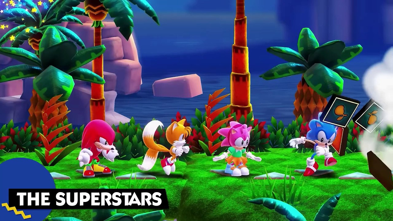 Sonic Superstars Speed Strats - Single Player