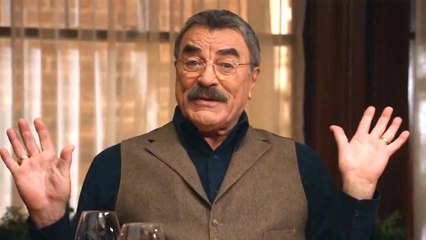 Surprise Dinner on the Hit CBS Series Blue Bloods