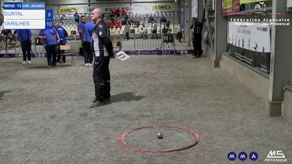 FINALE CNC JEUNES 2023 - DURTAL VS VARHILES Tir dépatage