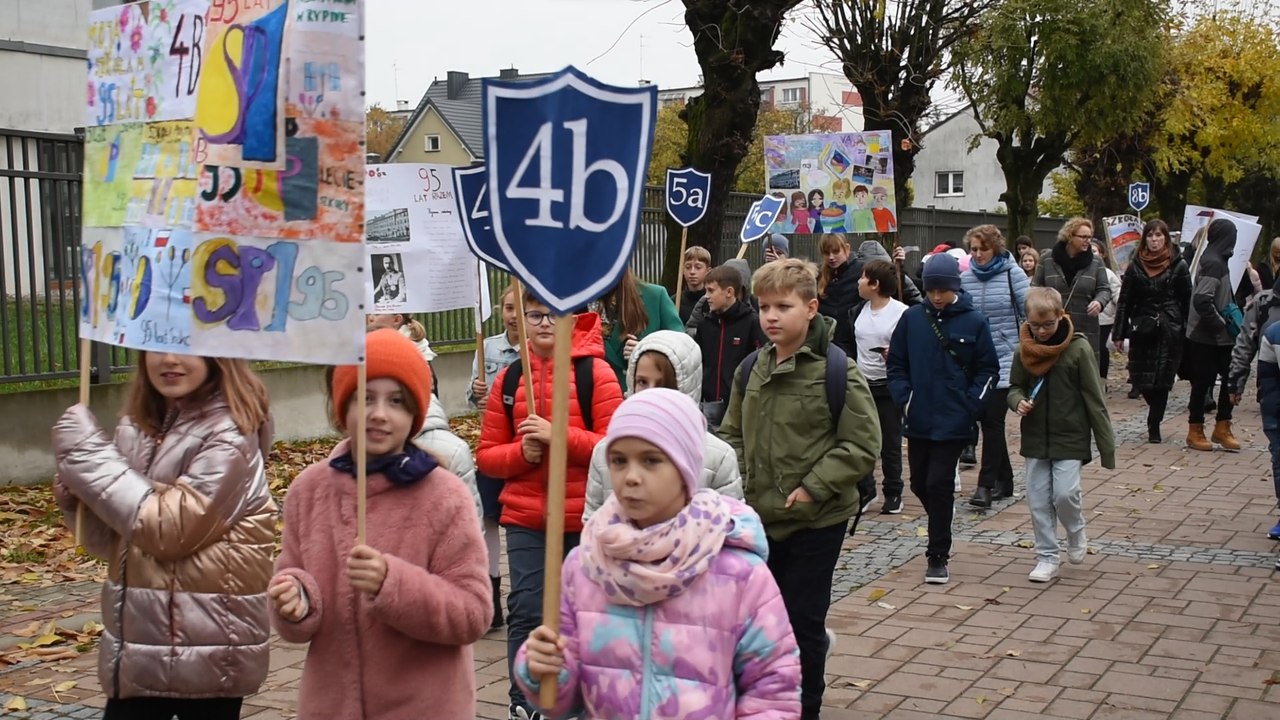 95-lecie Szkoły Podstawowej nr 1 w Rypinie