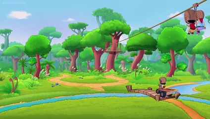 Darwin and Newts Episode 12 - Baby Blue Ducks | Funny Cartoon | Cartoon for Kids
