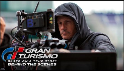 Gran Turismo | Neill Blomkamp's Approach - Archie Madekwe, David Harbour, Orlando Bloom