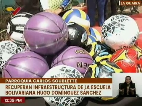 La Guaira | Escuela Bolivariana Hugo Domínguez Sánchez es rehabilitada por las Bricomiles
