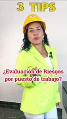 Tips kairosig _ Evaluación de Riesgos por puestos de trabajo