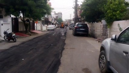 आखिर सड़कों की सेहत सुधारने के लिए लगाए पेचवर्क