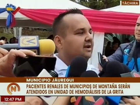 Táchira | La nueva Unidad de Hemodiálisis tendrá la capacidad para atender hasta 36 pacientes
