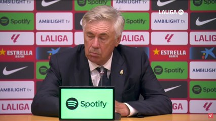 Rueda de prensa de Ancelotti: FC Barcelona vs Real Madrid