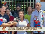 Sucre | 1x10 y las Bricomiles continúan trabajos de recuperación en la E.B. José Cristóbal Mendoza