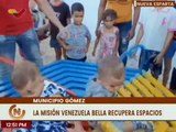 Nva. Esparta | Misión Venezuela Bella realizó adecuación de espacios en beneficio del mcpio. Gómez