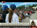 Operación Cacique Guaicaipuro incautó más de 100 armas en el Centro Penitenciario Puente Ayala