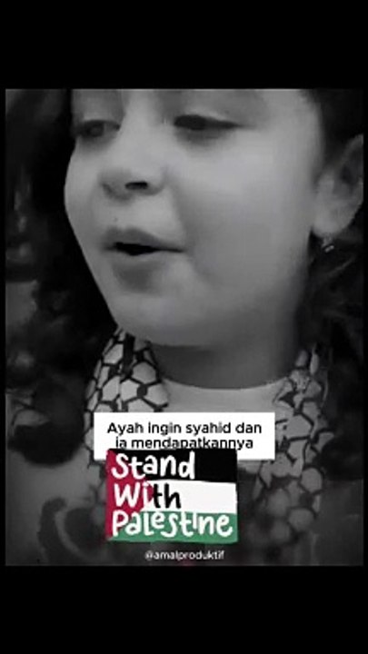 Curahan Hati seorang Anak Palestine yang kehilangan untuk selamanya Kedua orang tuanya