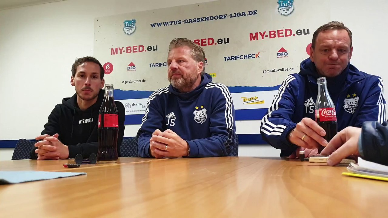 Drama vom Punkt: Dassendorf scheitert gegen Teutonia 05 - die PK im Video!