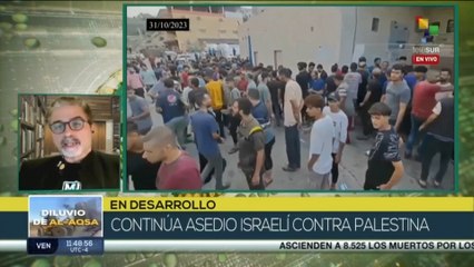 Txema Sánchez: La resistencia palestina dice que no se rinde