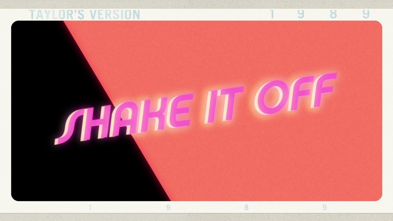 Taylor Swift - Shake It Off (Taylor's Version) (Lyric Video) - video Dailymotion