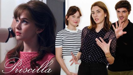 Jacob Elordi & Cailee Spaeny Break Down 'Priscilla' Scene with Director Sofia Coppola