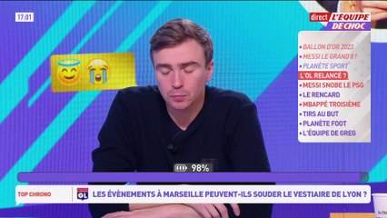 Les évènements à Marseille peuvent-ils souder le vestiaire lyonnais ? - Foot - L1 - OL