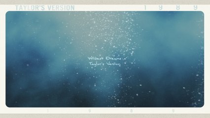 Taylor Swift - Wildest Dreams (Taylor's Version) (Lyric Video)