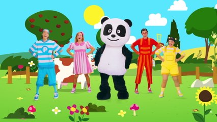 Panda and Friends - The Dairy Cow
