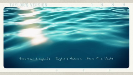 Taylor Swift - Suburban Legends (Taylor's Version) (From The Vault) | Lyric Video 🎶