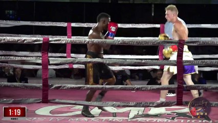 Christopher Trae Stout vs Christopher Puryear (29-07-2023) Full Fight