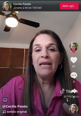 Cecilia Pando le hizo un pedido a Milei