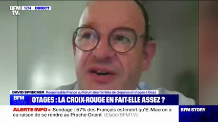 David Sprecher (responsable France et Union Européenne au Forum des familles de disparus et otages à Gaza): "Un des problèmes majeurs auxquels nous sommes confrontés est celui de l'approvisionnement de médicaments"
