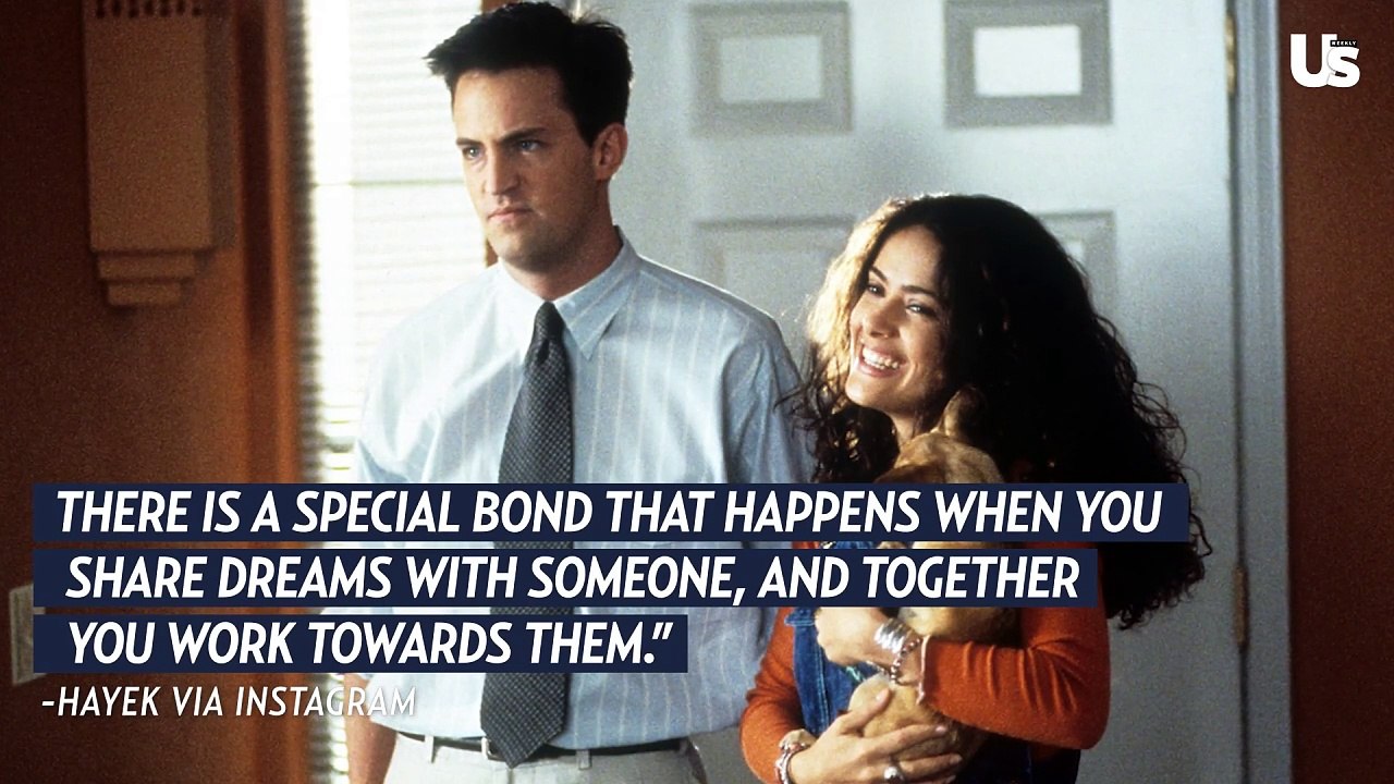 Salma Hayek Reacts To Matthew Perry Death