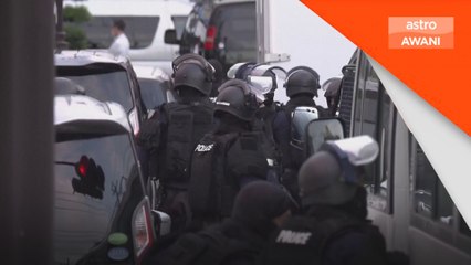 Dua cedera ditembak lelaki bersenjata di hospital Jepun