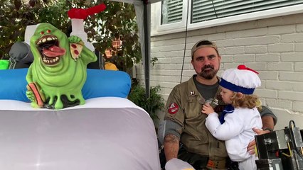 Ghostbusters Driveway