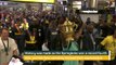 Springboks given hero's welcome on South Africa return