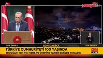 Cumhurbaşkanı Erdoğan Kabine toplantısı sonrası alınan kararları açıklıyor