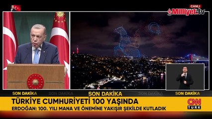 Cumhurbaşkanı Erdoğan Kabine toplantısı sonrası alınan kararları açıklıyor