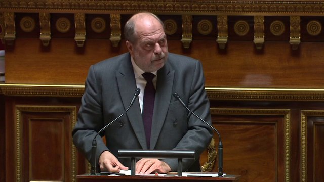 Vif accrochage entre Éric Dupond-Moretti et les communistes sur l’amnistie de certains manifestants
