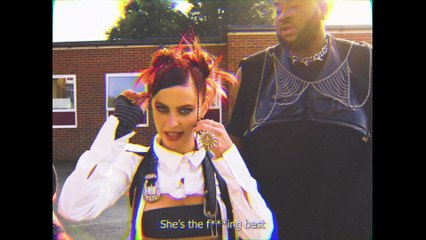 Amber Van Day - Freak Show (Behind The Scenes)