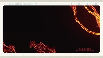 Taylor Swift - Bad Blood (Taylor's Version) (Lyric Video)