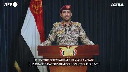 Israele, la minaccia dei ribelli Huthi in Yemen: "Attaccheremo ancora"