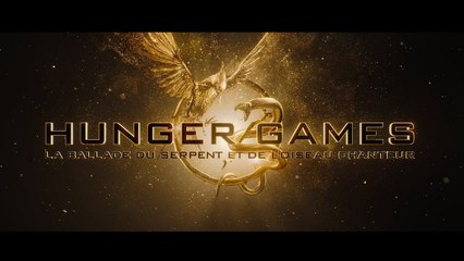 Hunger Games La ballade du serpent et de l'oiseau chanteur (2023) VF HD