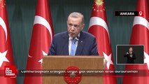 Cumhurbaşkanı Erdoğan: Örgüt gibi davranan İsrail durdurulmalı