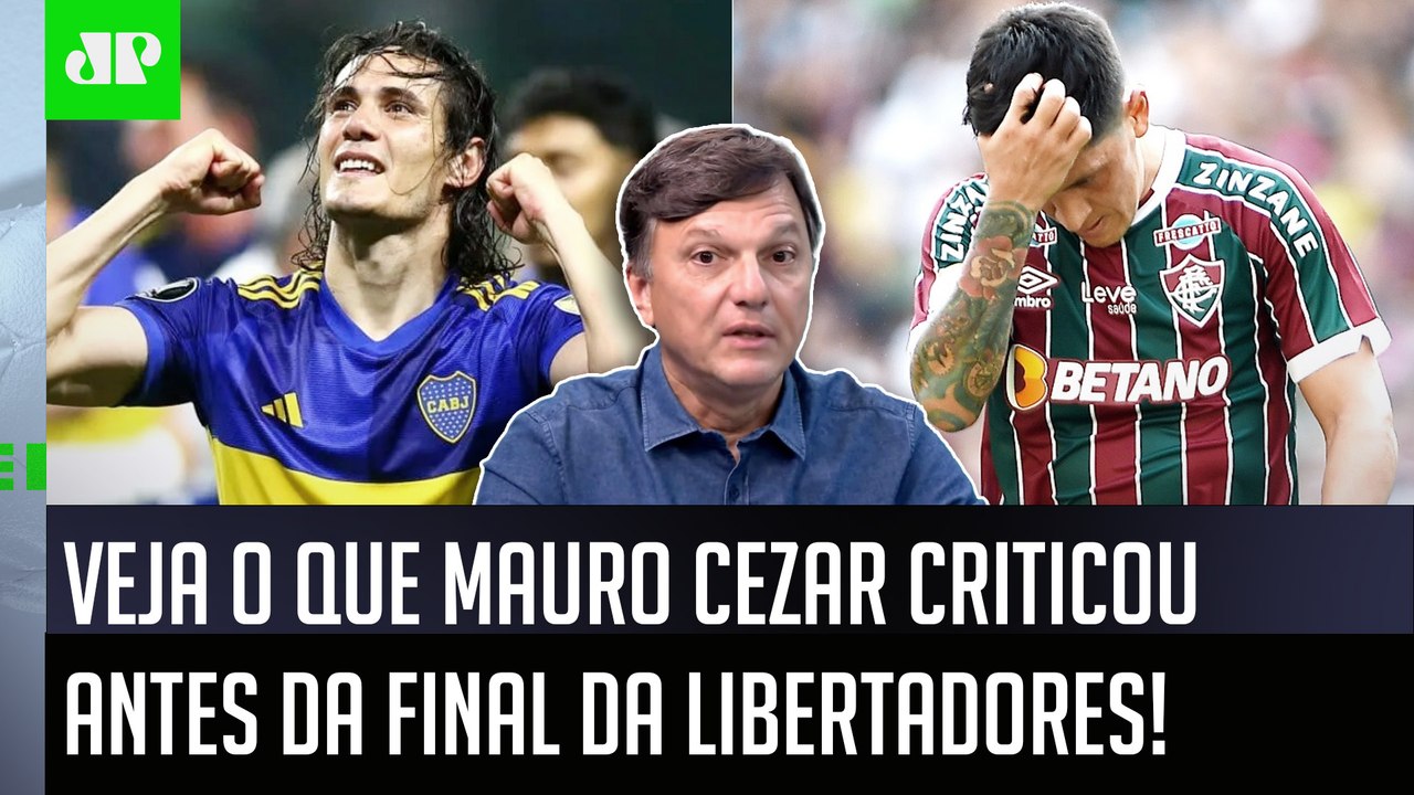 "EU ACHO ISSO UM ABSURDO! É ERRADO o Fluminense ter que PASSAR POR ISSO!" Mauro Cezar MANDA A REAL!