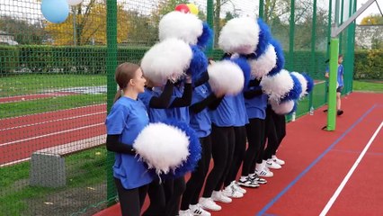 Oddanie kompleksu sportowego