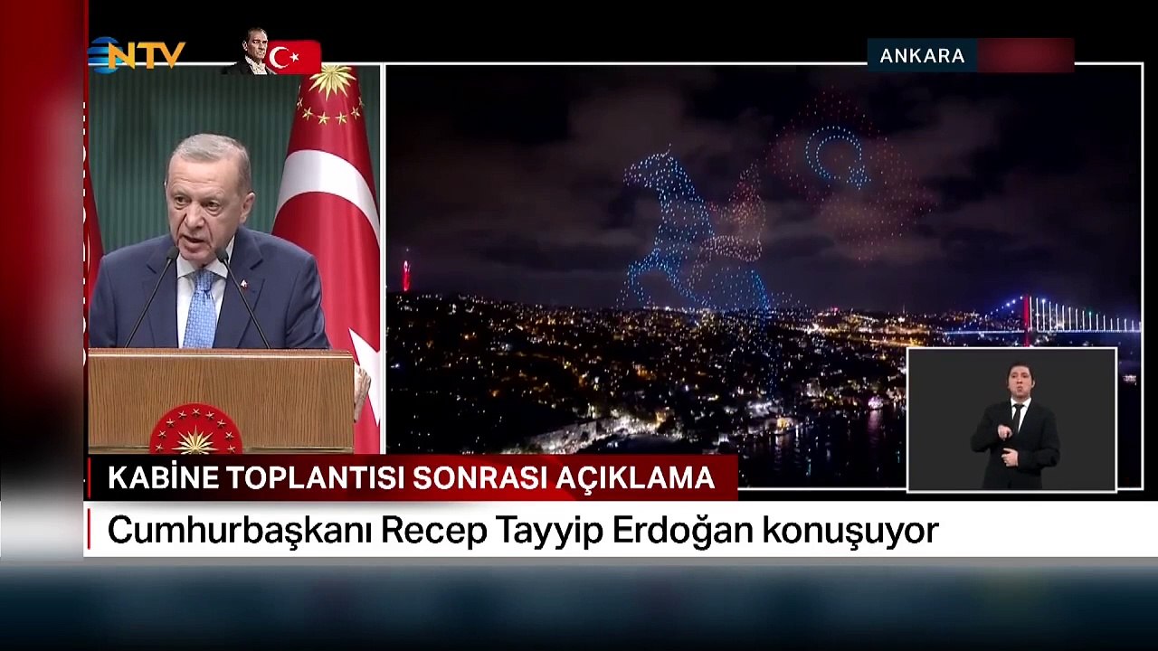 Son Dakika! Cumhurbaşkanı Erdoğan: Türkiye hayatta kalabilmek için güçlü olmak zorundadır, ordumuzu kuvvetlendirmeye devam edeceğiz